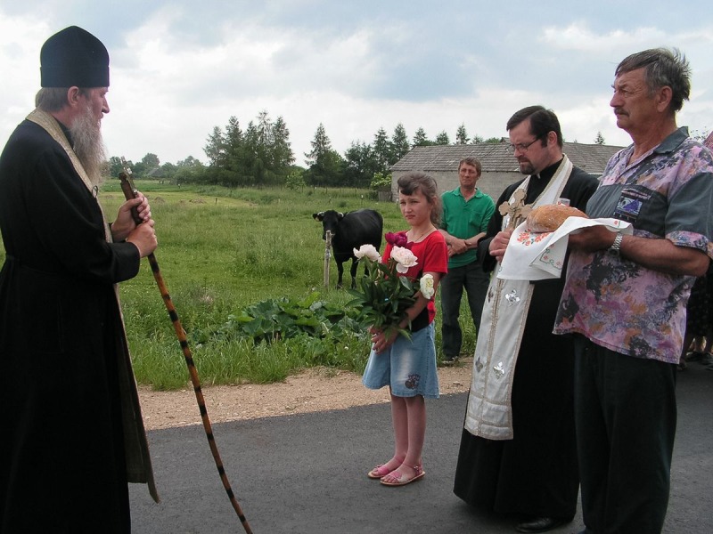 Z Białegostoku do Jabłecznej