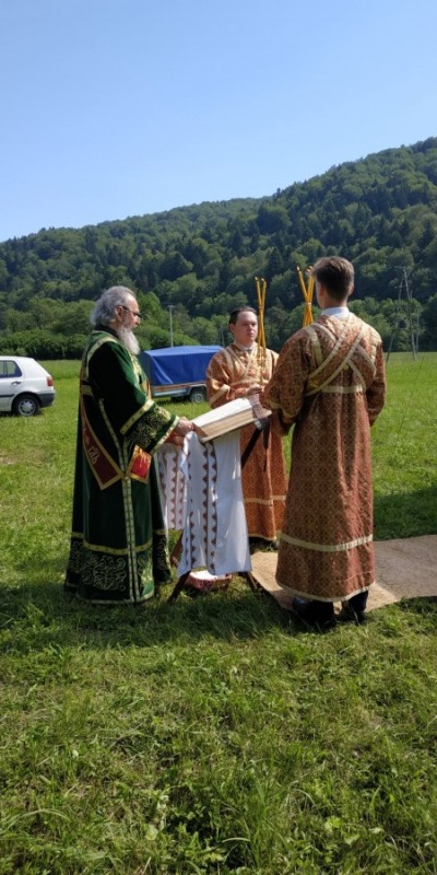 Liturgia w Świątkowej Wielkiej