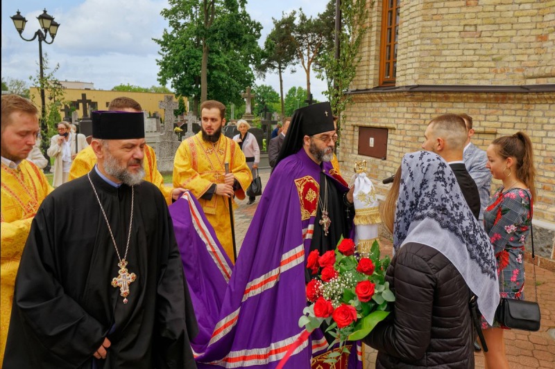 Święto parafialne Wszystkich Świętych w Białymstoku