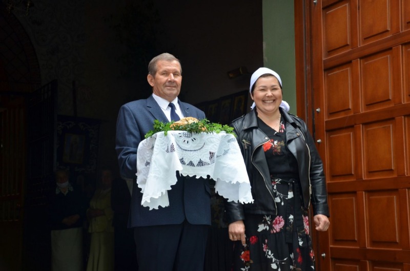 Dzień Świętego Ducha w Gródku