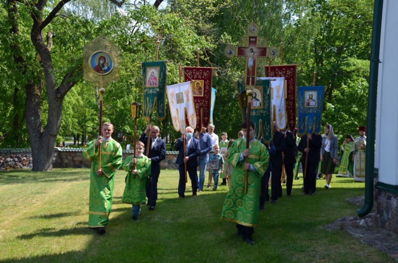 Dzień Świętego Ducha w Gródku