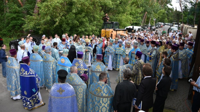 Historyczne uroczystości w Monasterze Opieki Matki Bożej w Turkowicach