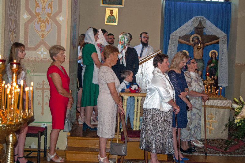 Święto parafialne w Tarnogrodzie