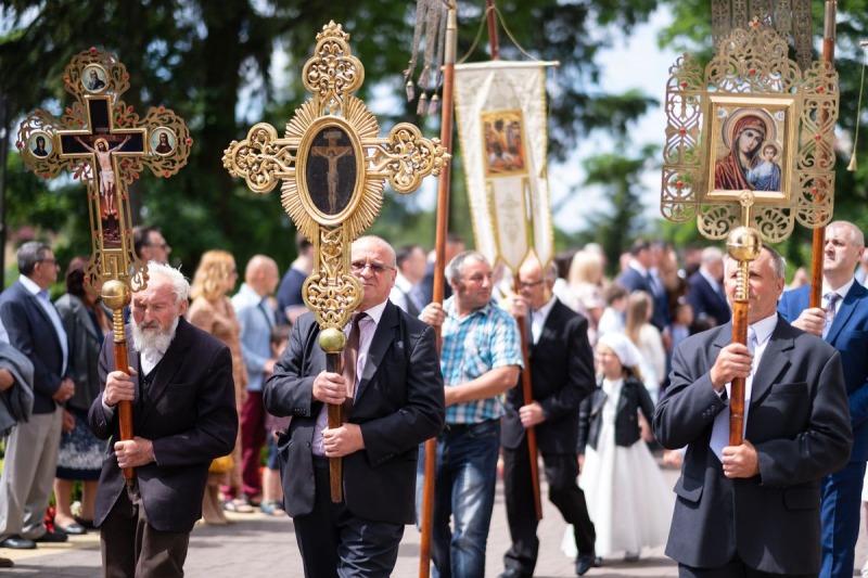 Świąteczne uroczystości w Siemiatyczach