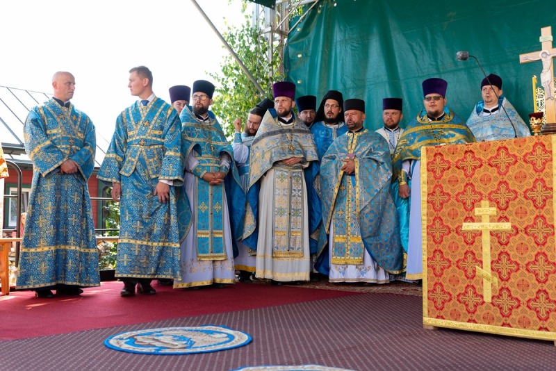 Uroczystości w Zaleszanach