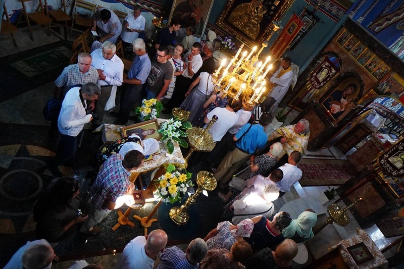Pielgrzymka do Brańska, Zań i Puchał Starych