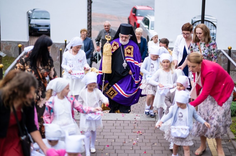 Świąteczne uroczystości w Siemiatyczach