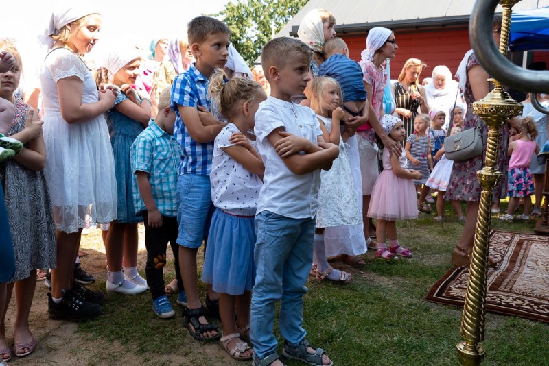 Uroczystości w Zaleszanach