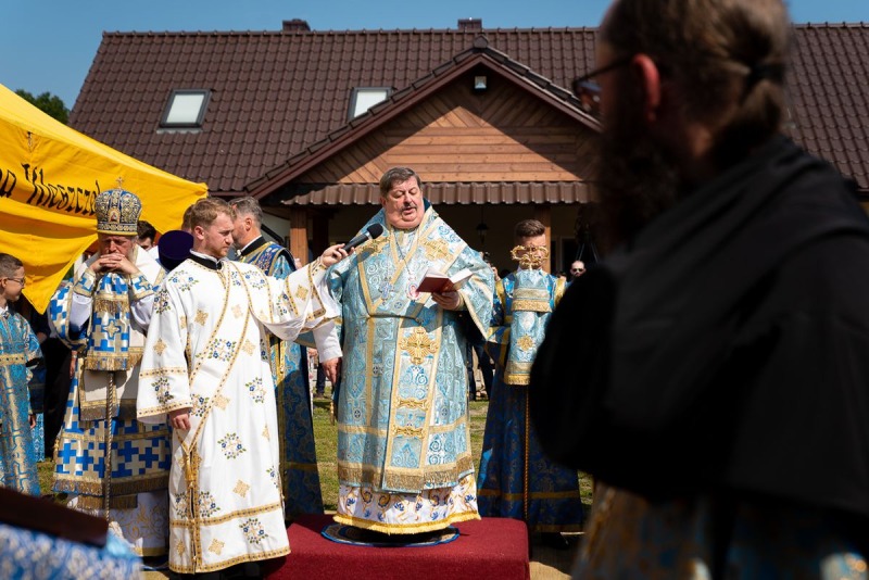 Uroczystości w Zaleszanach