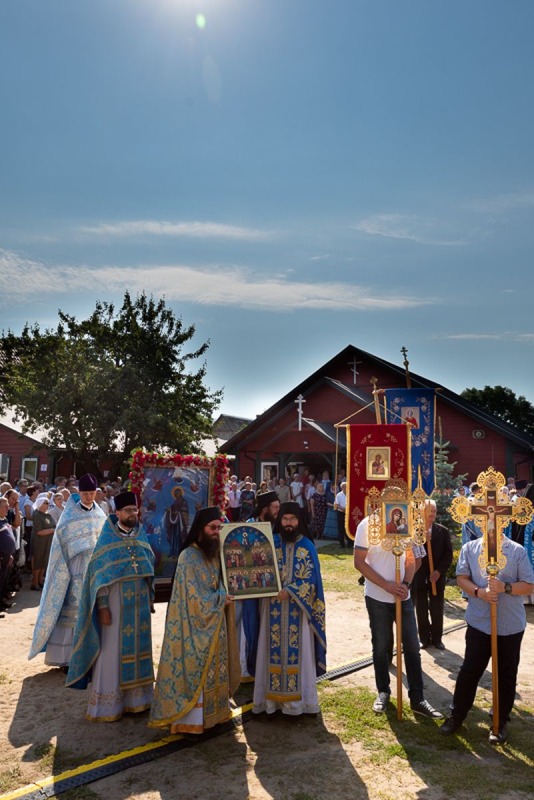 Uroczystości w Zaleszanach
