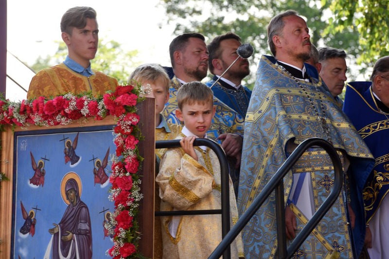 Uroczystości w Zaleszanach