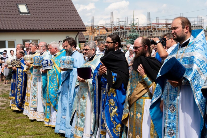 Uroczystości w Zaleszanach