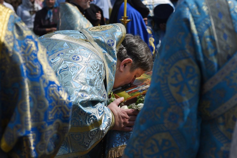 Uroczystości w Zaleszanach