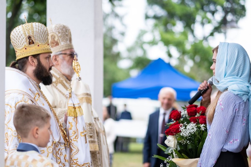 Świąteczne uroczystości w Siemiatyczach