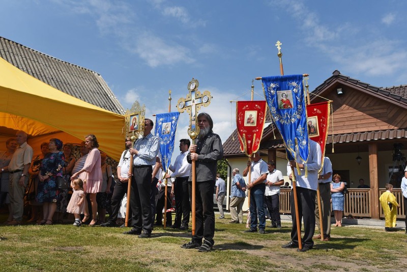 Uroczystości w Zaleszanach