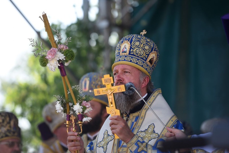 Uroczystości w Zaleszanach