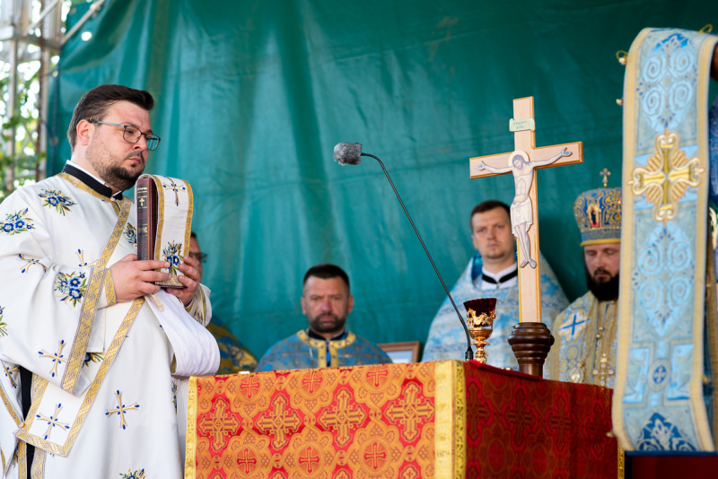 Uroczystości w Zaleszanach
