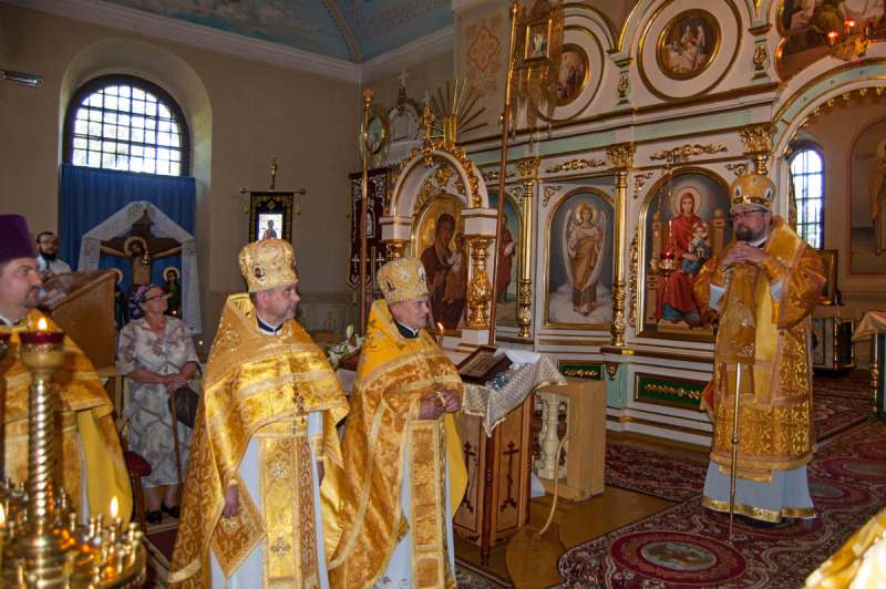 Święto parafialne w Tarnogrodzie