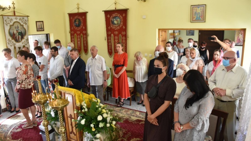 Święto parafialne w Puławach