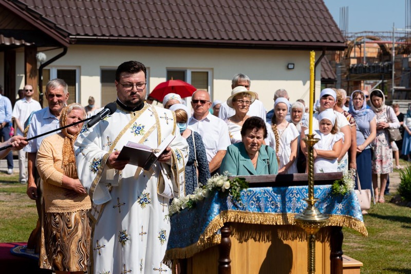 Uroczystości w Zaleszanach