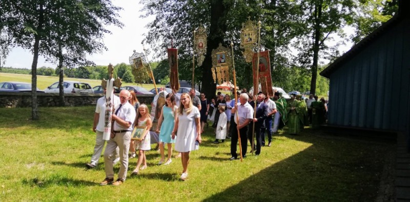 Ku czci św. Antoniego Kijowsko-Pieczerskiego w Holi