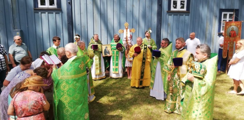 Ku czci św. Antoniego Kijowsko-Pieczerskiego w Holi