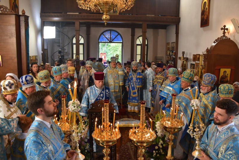 Historyczne uroczystości w Monasterze Opieki Matki Bożej w Turkowicach