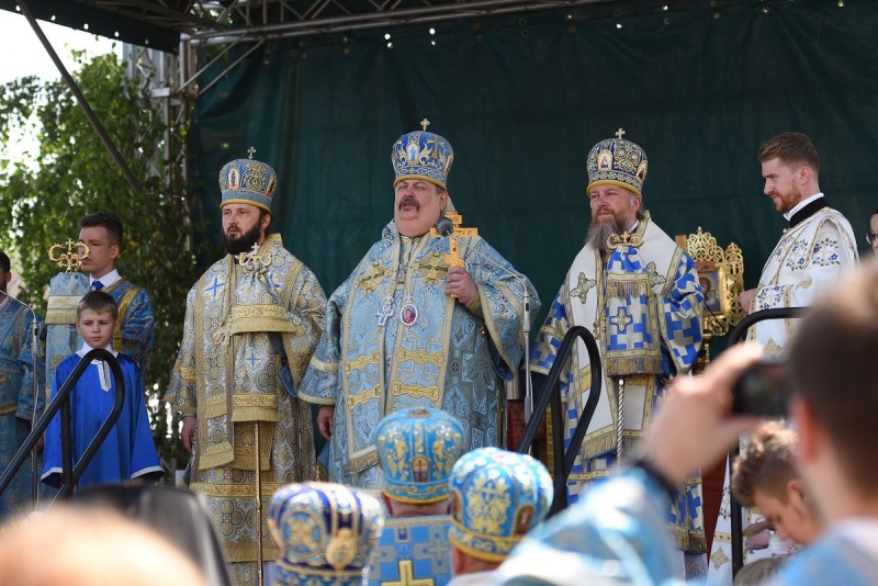 Uroczystości w Zaleszanach