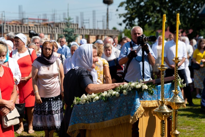 Uroczystości w Zaleszanach
