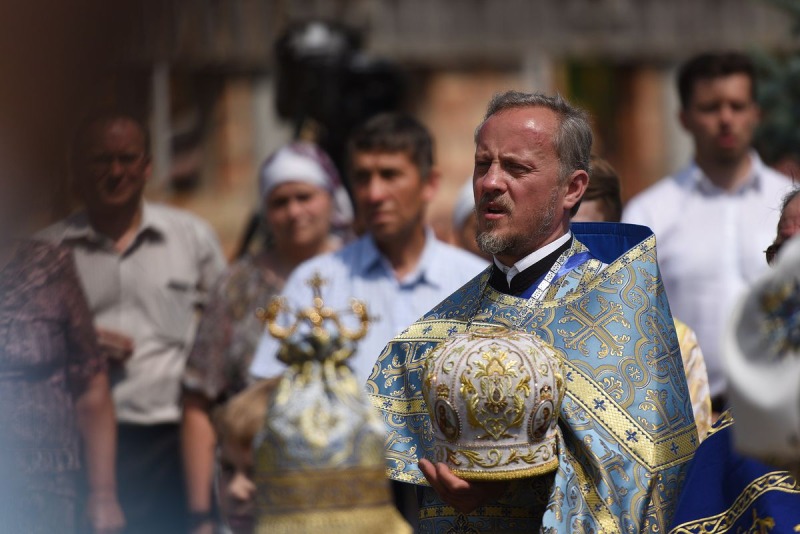 Uroczystości w Zaleszanach