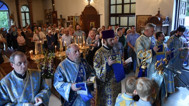 Uroczystości w Turkowickim Monasterze