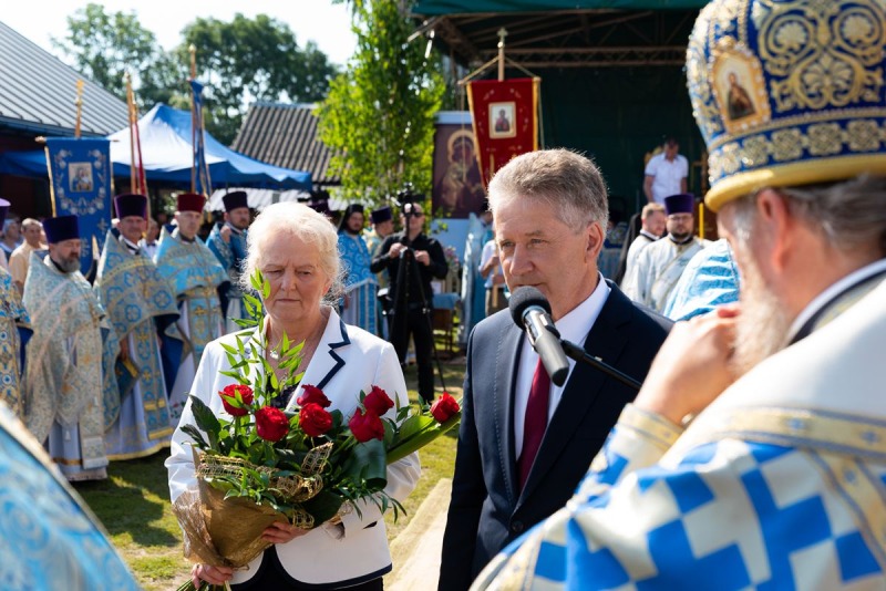 Uroczystości w Zaleszanach