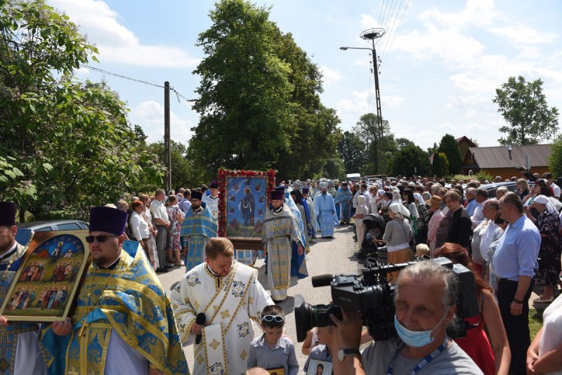 Uroczystości w Zaleszanach
