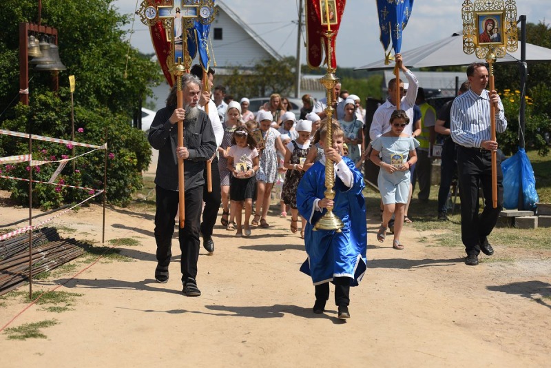 Uroczystości w Zaleszanach