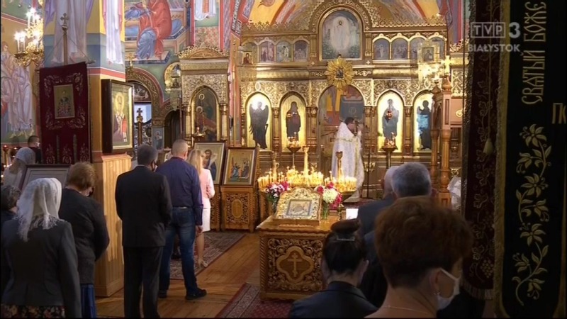 Boska Liturgia Św. Jana Chryzostoma z cerkwi św. Eliasza w Białymstoku