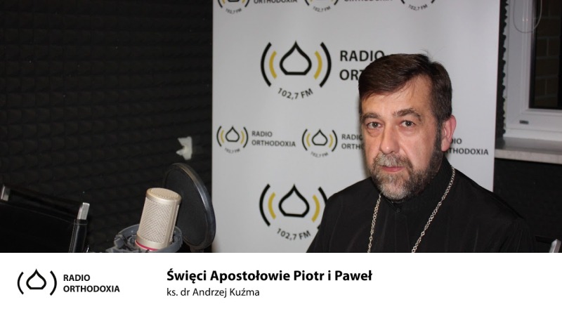 Święci Apostołowie Piotr i Paweł -  ks. dr  Andrzej Kuźma