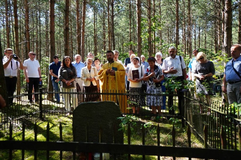 Pielgrzymka do Brańska, Zań i Puchał Starych
