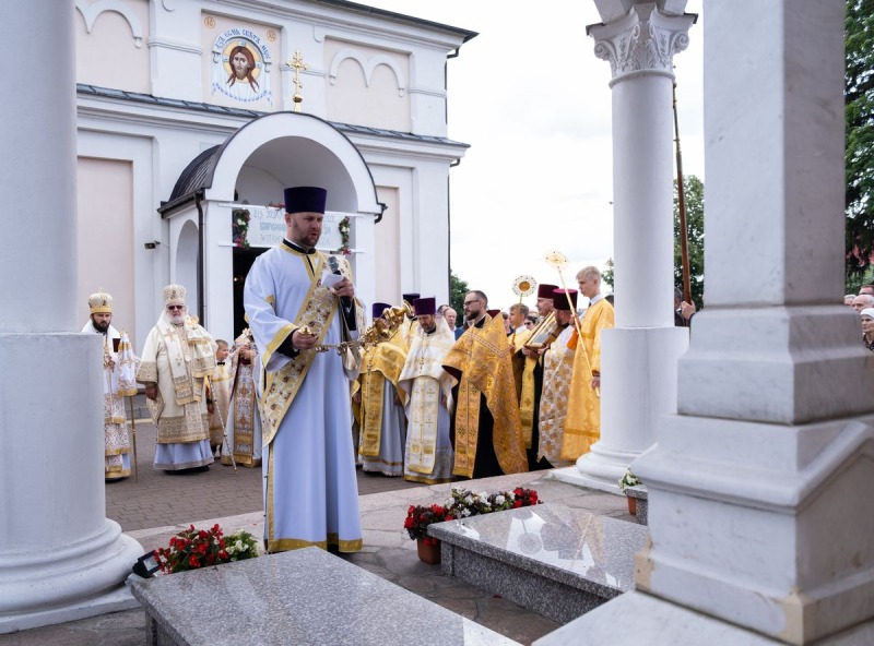 Świąteczne uroczystości w Siemiatyczach