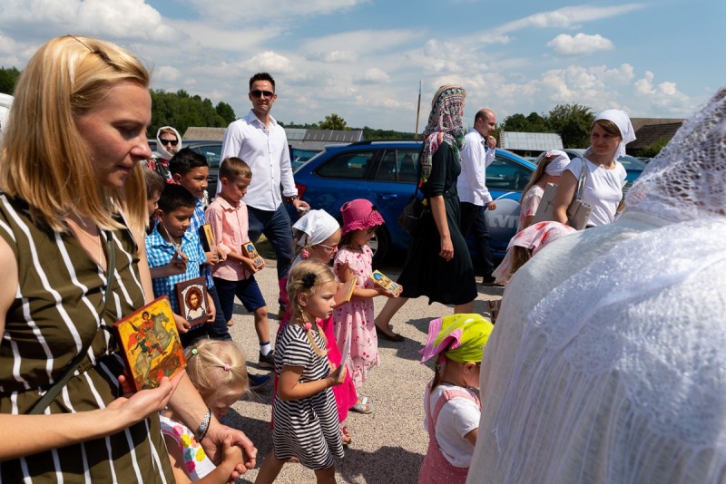 Uroczystości w Zaleszanach