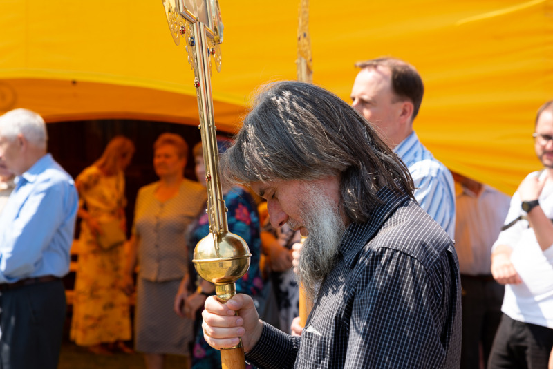 Uroczystości w Zaleszanach