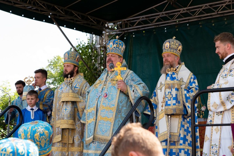 Uroczystości w Zaleszanach