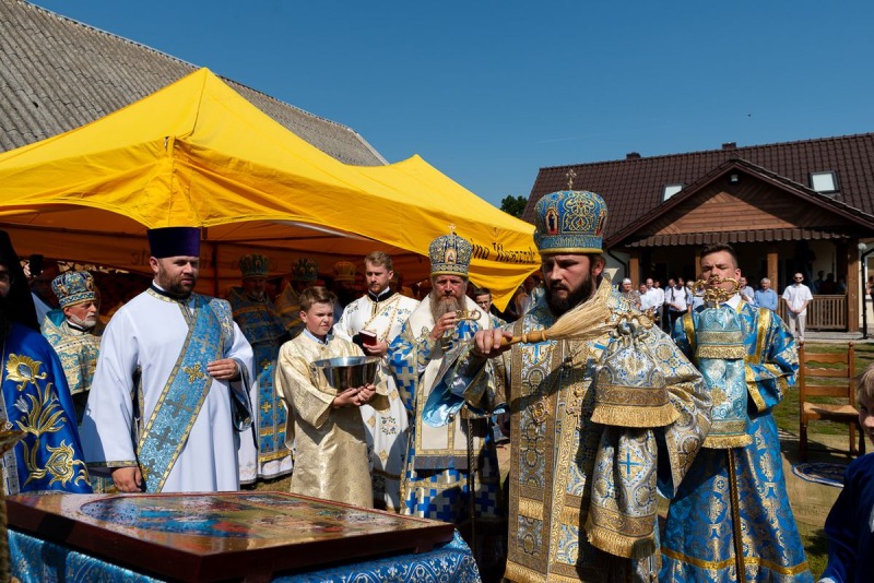 Uroczystości w Zaleszanach