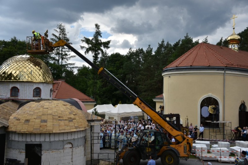 Historyczne uroczystości w Monasterze Opieki Matki Bożej w Turkowicach