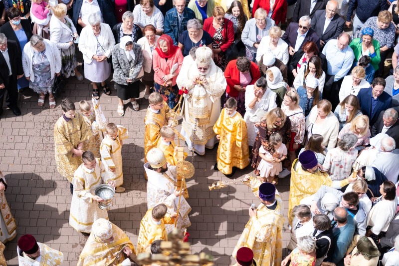 Świąteczne uroczystości w Siemiatyczach