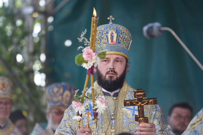 Uroczystości w Zaleszanach