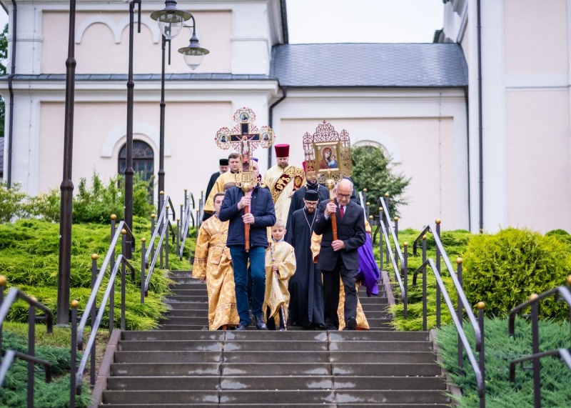 Świąteczne uroczystości w Siemiatyczach