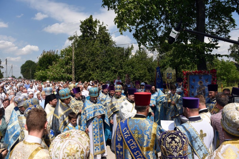 Uroczystości w Zaleszanach