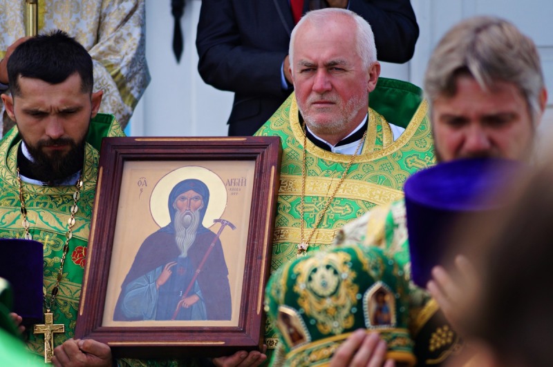 Św. Antoniego Pieczerskiego w Narwi 