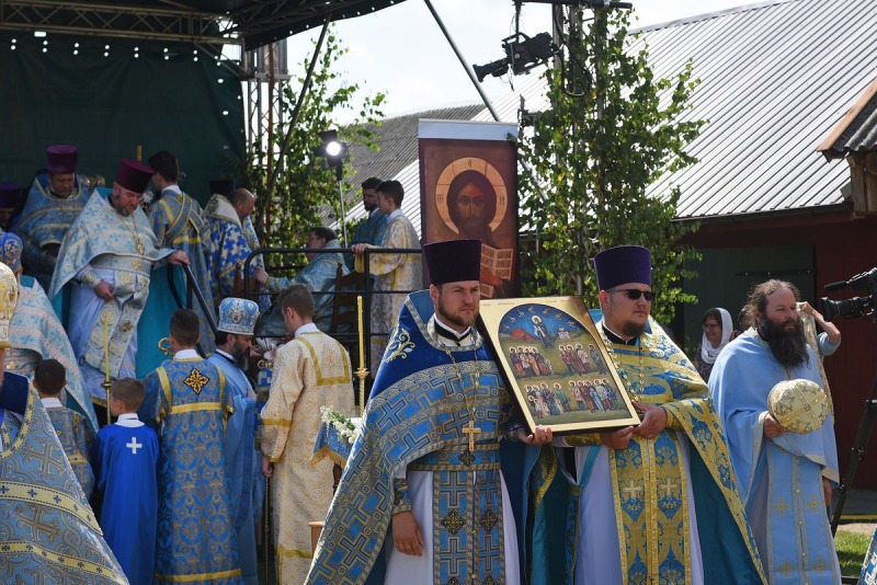 Uroczystości w Zaleszanach