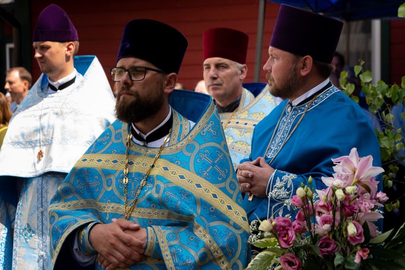 Uroczystości w Zaleszanach